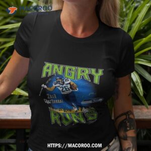 Angry Runs Seahawks Zach Charbonnet Shirt