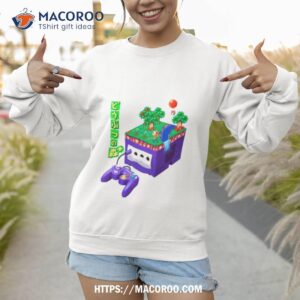 animal crossing gamecube shirt sweatshirt 1