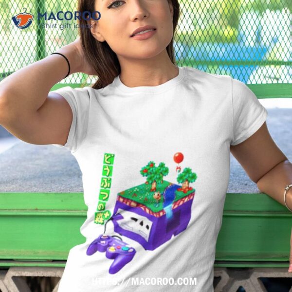 Animal Crossing Gamecube Shirt