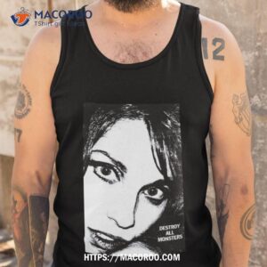 Animated Art Destroy All Monsters Shirt 3 animated art destroy all monsters shirt tank top