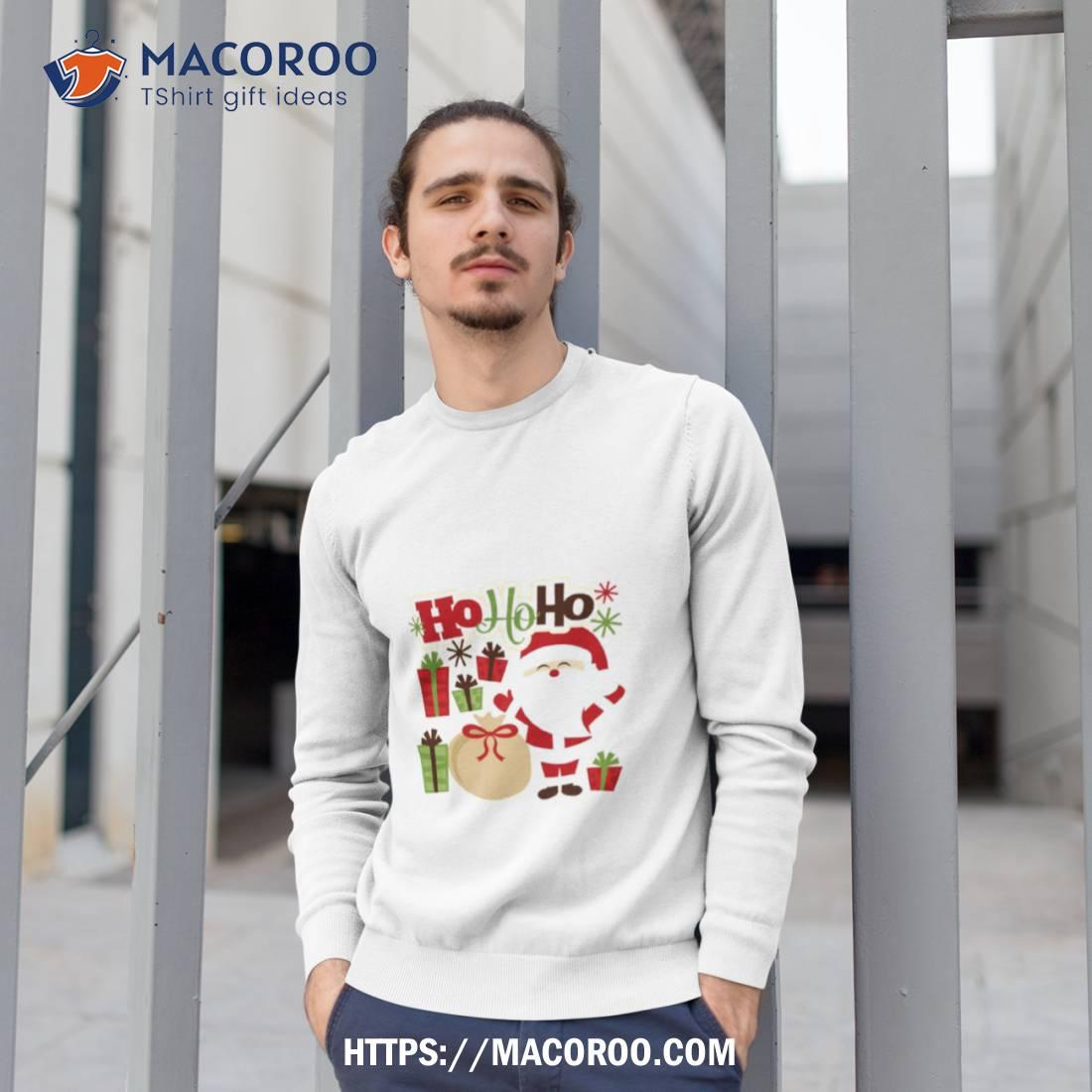 Animated Santa Hohoho Shirt Animated Santa Hohoho Shirt
