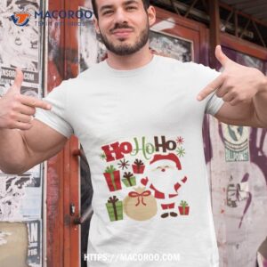 Animated Santa Hohoho Shirt