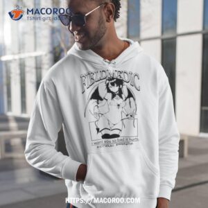 Anime Field Medic I Want You So Bad It Hurts Shirt