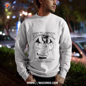 Anime Field Medic I Want You So Bad It Hurts Shirt 2 anime field medic i want you so bad it hurts shirt sweatshirt