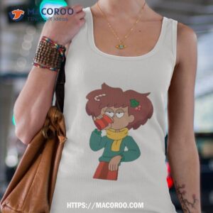 anne boonchuy amphibia christmas shirt tank top 4