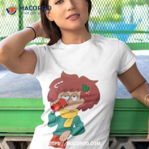 anne boonchuy amphibia christmas shirt tshirt 1