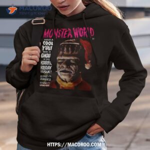 another great monster world magazine christmas cover shirt hoodie 3