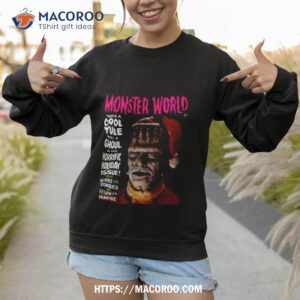 another great monster world magazine christmas cover shirt sweatshirt 1