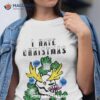Anti Christmas I Hate Christmas Shirt