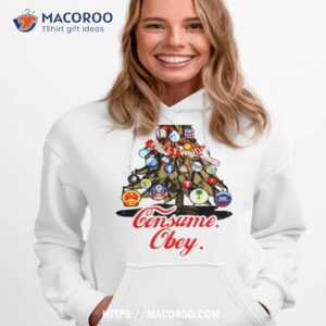 Anticapitalist Christmas Tree Shirt