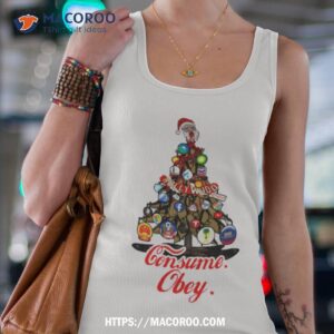 anticapitalist christmas tree shirt tank top 4