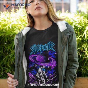 Apocalyptic Starfield Out Of Space Shirt