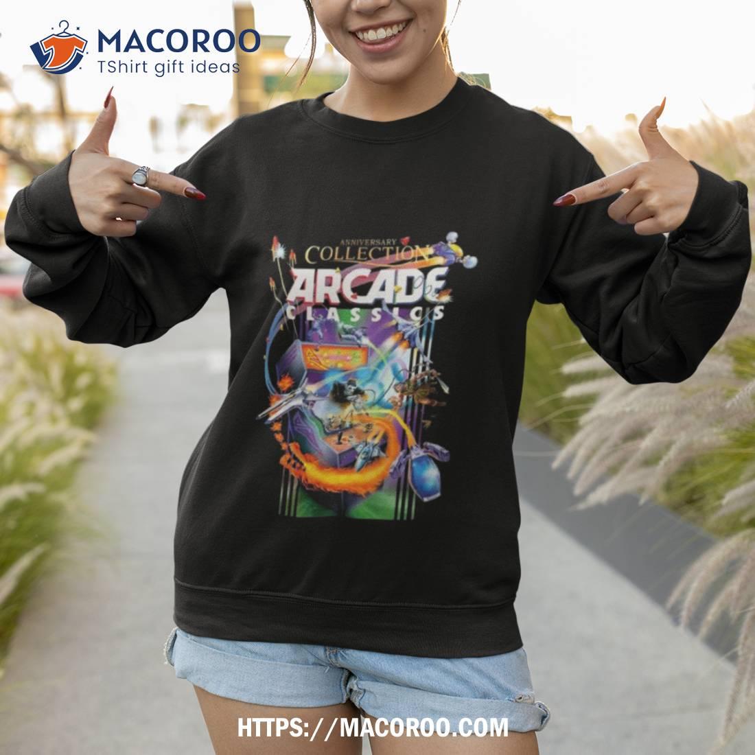 Arcade Classics Anniversary Collection Logo Shirt Arcade Classics Anniversary Collection Logo Shirt