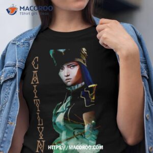 Arcane Science Fantasy Caitlyn Shirt