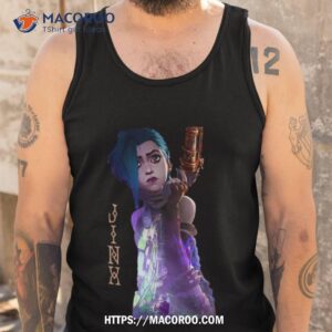 arcane science fantasy jinx shirt tank top