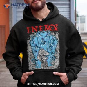 Arch Enemy House Of Mirrors Blue Shirt