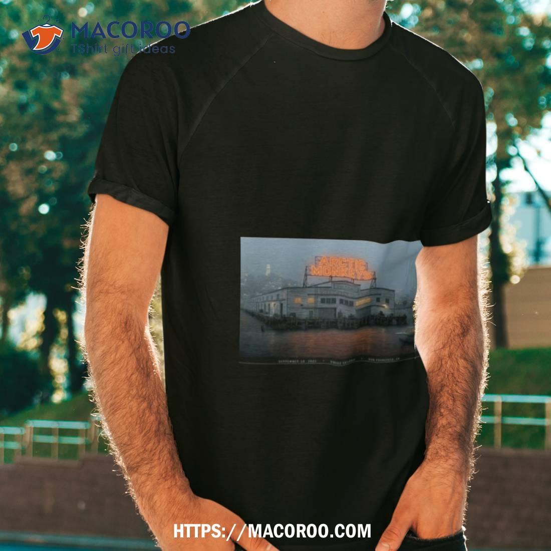 Arctic Monkeys At Chase Center In San Francisco Ca Sept 26 2023 T Shirt Arctic Monkeys At Chase Center In San Francisco Ca Sept 26 2023 T Shirt