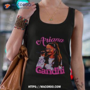Ariana Gandhi Ariana Grande Parody Shirt 1 ariana gandhi ariana grande parody shirt tank top 4