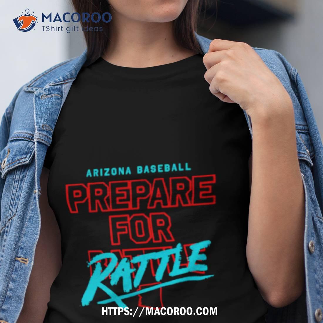 Arizona Baseball Prepare For Tattle Shirt Arizona Baseball Prepare For Tattle Shirt
