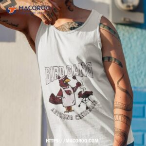 arizona cardinals bird gang t shirt tank top 1