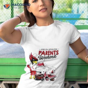 Arizona Cardinals Delta Upsilon Parents Weekend Shirt