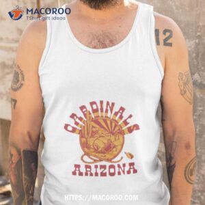 arizona cardinals desert landscape t shirt tank top