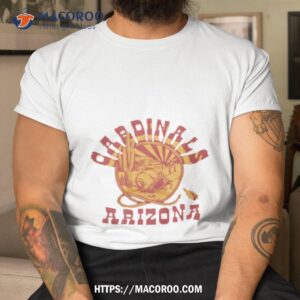 Arizona Cardinals Desert Landscape T Shirt