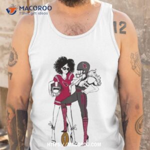 arizona cardinals g iii 4her by carl banks heather gray football girls t shirt tank top
