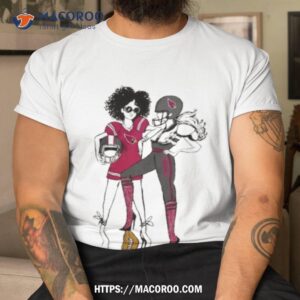 Arizona Cardinals G Iii 4her By Carl Banks Heather Gray Football Girls T Shirt