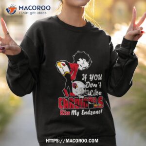 arizona cardinals if you don t like the cardinals kiss my endzone t shirt sweatshirt 2