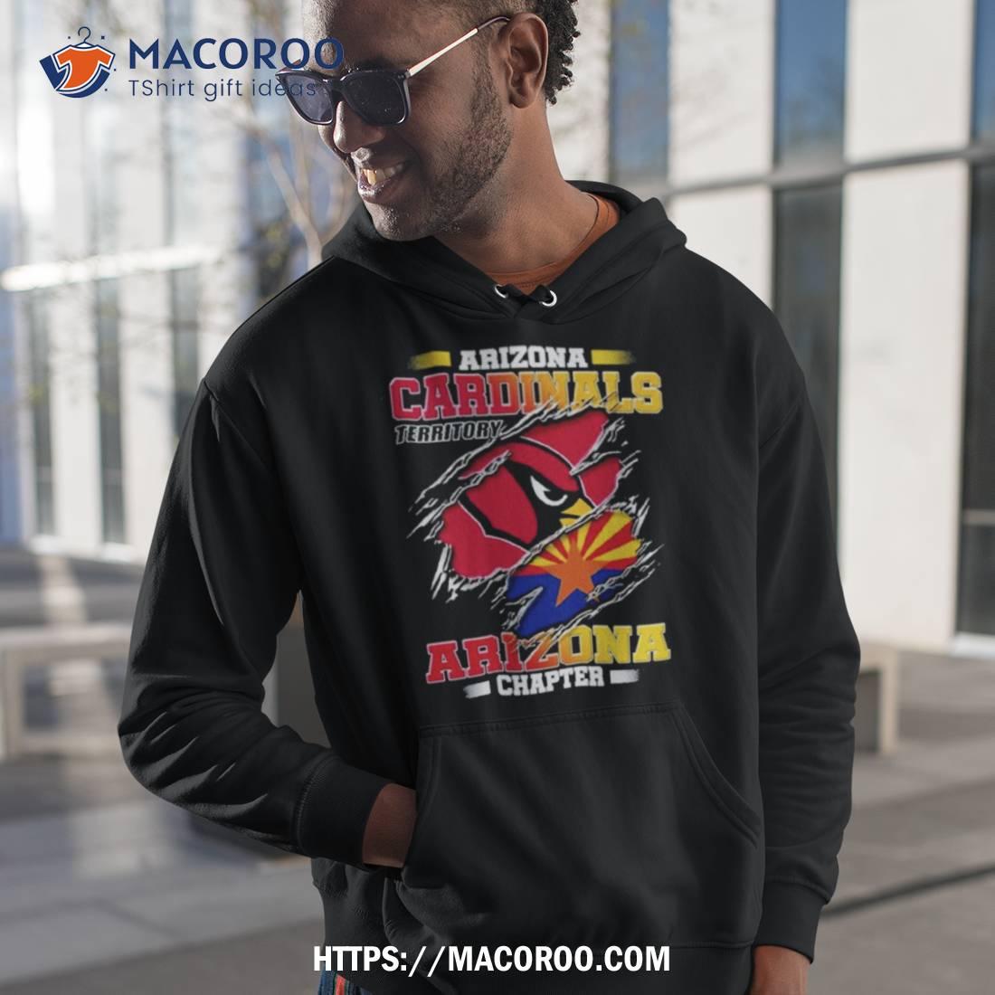 Arizona Cardinals Territory Arizona Chapter T Shirt Arizona Cardinals Territory Arizona Chapter T Shirt