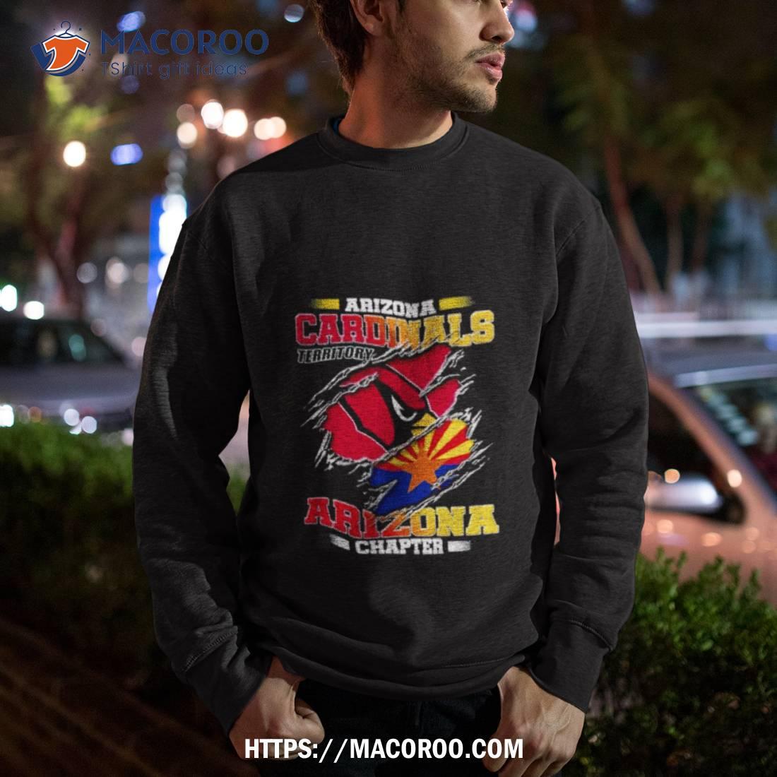 Arizona Cardinals Territory Arizona Chapter T Shirt Arizona Cardinals Territory Arizona Chapter T Shirt