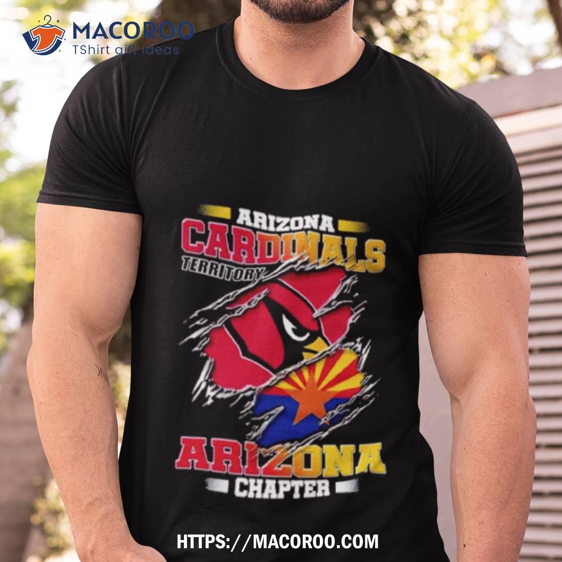Arizona Cardinals Territory Arizona Chapter T Shirt Arizona Cardinals Territory Arizona Chapter T Shirt