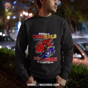 Arizona Cardinals Territory Michigan Chapter T Shirt 2 arizona cardinals territory michigan chapter t shirt sweatshirt