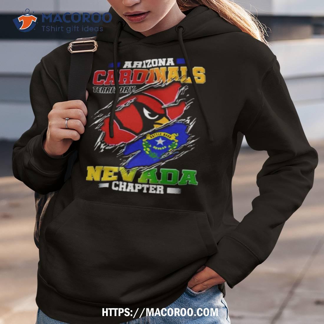 Arizona Cardinals Territory Nevada Chapter T Shirt Arizona Cardinals Territory Nevada Chapter T Shirt