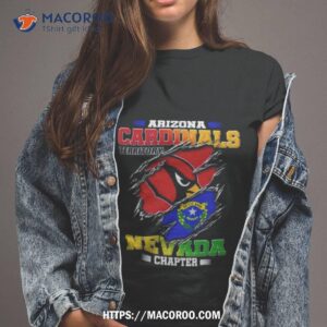 Arizona Cardinals Territory Nevada Chapter T Shirt