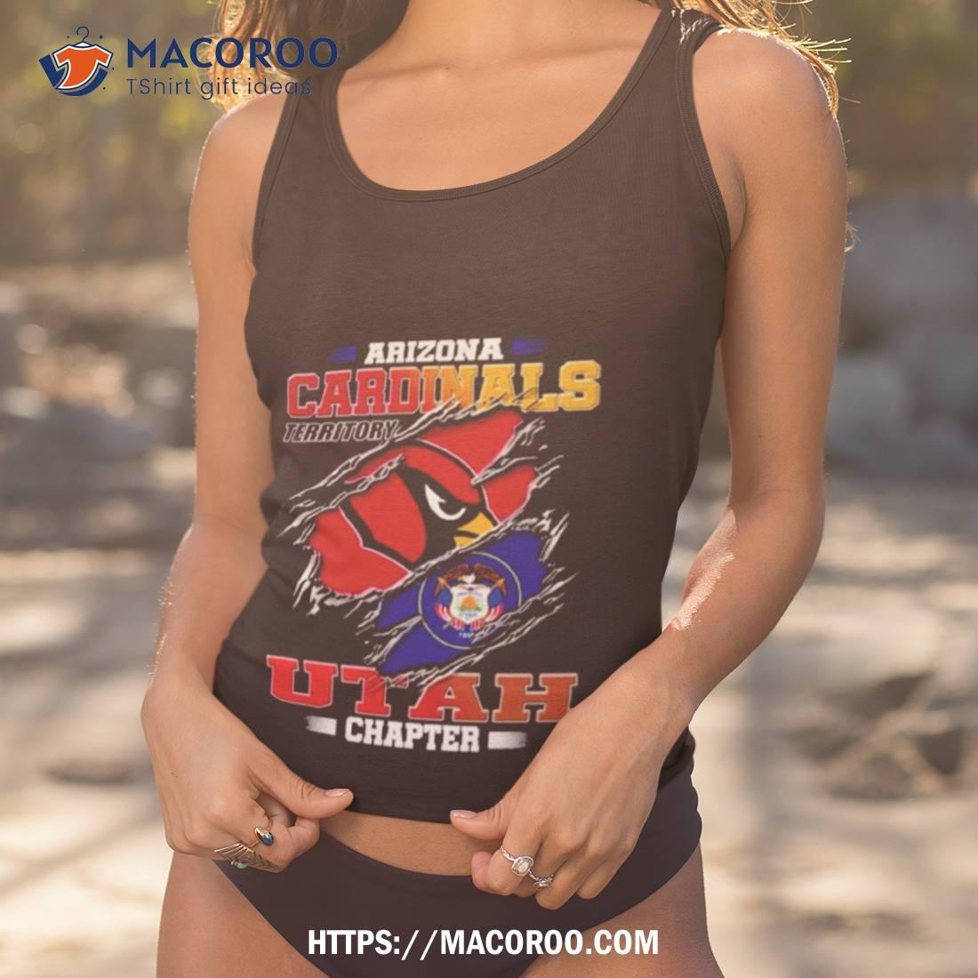 Arizona Cardinals Territory Utah Chapter T Shirt Arizona Cardinals Territory Utah Chapter T Shirt