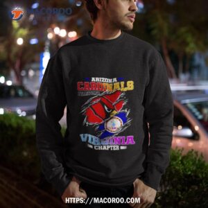 Arizona Cardinals Territory Virginia Chapter T Shirt 2 arizona cardinals territory virginia chapter t shirt sweatshirt