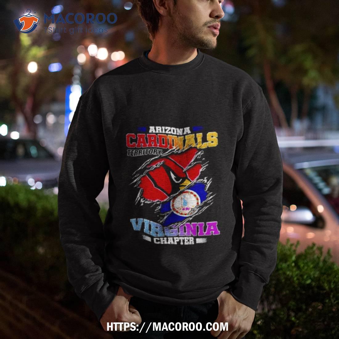 Arizona Cardinals Territory Virginia Chapter T Shirt Arizona Cardinals Territory Virginia Chapter T Shirt