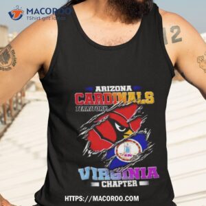 Arizona Cardinals Territory Virginia Chapter T Shirt 3 arizona cardinals territory virginia chapter t shirt tank top 3