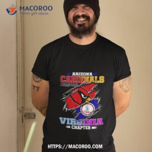 arizona cardinals territory virginia chapter t shirt tshirt 2