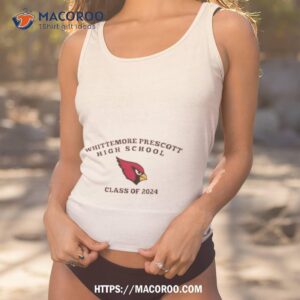 Arizona Cardinals Whittemore Prescott High School Class Of 2024 Shirt