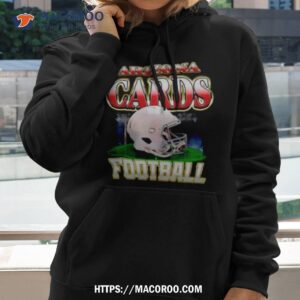 Arizona Cards Football Shirt 2 arizona cards football shirt hoodie 2