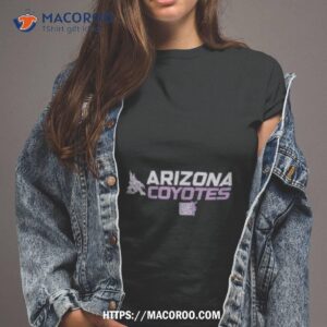 Arizona Coyotes Levelwear Hockey Fights Cancer Maddox Chase T Shirt