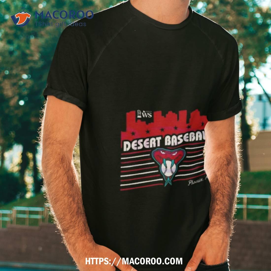 Arizona Diamondbacks 2023 World Series Desert Baseball Shirt Arizona Diamondbacks 2023 World Series Desert Baseball Shirt