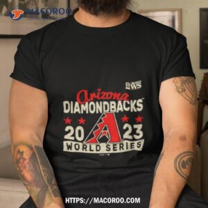 Arizona Diamondbacks 2023 World Series Shirt