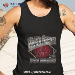 arizona diamondbacks 47 2023 world series franklin t shirt tank top 3