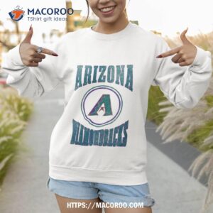 Arizona Diamondbacks Arched Logo Slub T Shirt 2 arizona diamondbacks arched logo slub t shirt sweatshirt