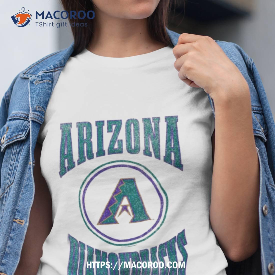 Arizona Diamondbacks Arched Logo Slub T Shirt