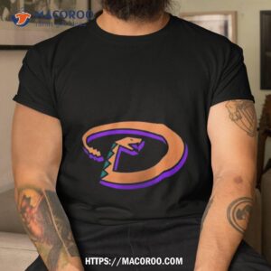 Arizona Diamondbacks Black Cooperstown Collection Forbes T Shirt